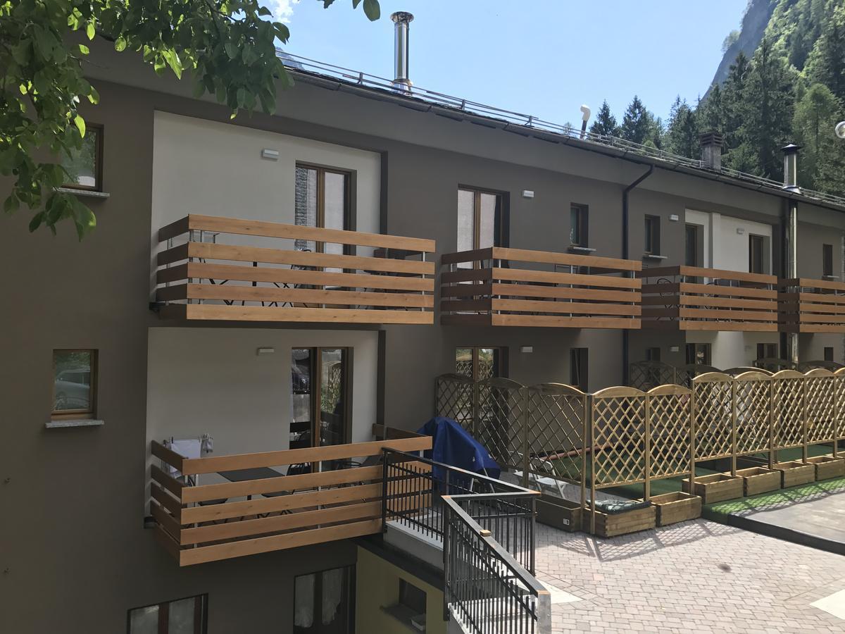 Hotel Le Cime Val Masino Exterior foto