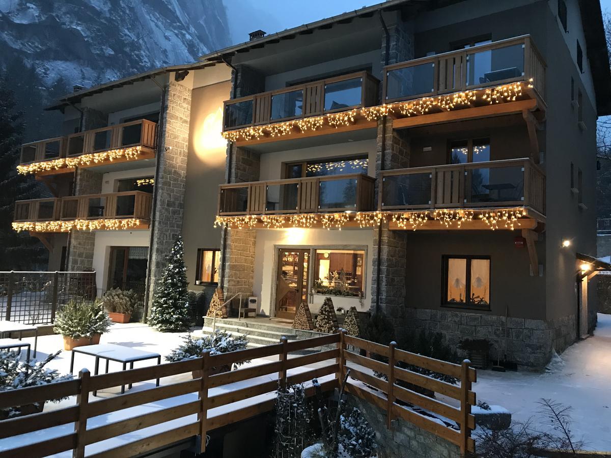 Hotel Le Cime Val Masino Exterior foto